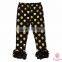 Wholesale kids ruffles pants baby girl ruffle pants