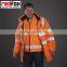 Hot sale 7-in-1 reflective security winter jacket