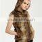 Custom Latest Design Winter Sexy Women Faux Fur Coat