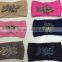 Fashion New Hot Knitted Mohair Designer Jewelry Headband for Winter
