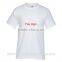 high quality fashion bulk wholesale gray men pure cotton t shirt with pocket