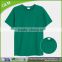 Fashion green 200 grams wholesale blank t shirts