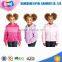 Girls Hoodies 100% Organic Cotton Blank Hoodie Kids Clothing Sports Apparel Wholesale