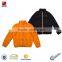 Fashion men nylon solid black jacket for spring