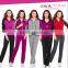 Promotional Top Design Tracksuit Wholesale Women Fitted Custom Design Your Own Tracksuit
