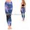 2017 Top quality China manufacture fashionable women sport custom sublimation leggings wholesale