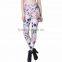 2017 Popular Run Sport Fitness Leggings, Custom Color Unique Women Workout Yoga Pants