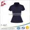 2016 Summer Colorful 100% Cotton Polo Custom t Shirt Woman