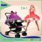 Baby Swing Bed Baby Carriage 3-in-1 Baby Stroller