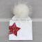 Myfur Fashion Beauty Baby Hat with Star Cotton Infant Kids Hair Hat Headband