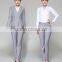 Juqian Custom High Class Factory Price Winter Season Manufacturer China fashion colors Airline stewardess uniforms Wholesale