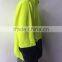 Fleece Two-tone hi Vis Polar Jacket Safety Sweatshirt Meet EN ISO 20471