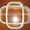 Wholesale Chinese plsatic embroidery hoops frame good qulitaty embroidery frames