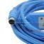 NEW Smart TSXPCX3030-C Programming Cable for Schneider Modicon TSX PLC,USB 2.0, Support WIN7