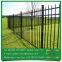 High quality anit-rust ornamental steel fence for sale