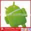 Green Customized Android Stuffed Soft Plush Toy