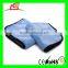 EN71 Wholesale 25*25cm blue plush microfiber towels for kids