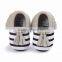 0-18month tassels kids dress shoes black and white striped M7031707