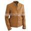 high quality genuine sheep skin jacket for women
