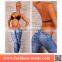 Beggars Big Hole Tattoo Tights Women Leggings Jeans