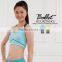 Dance tactel halter sport bras