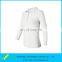 2015 Manufaturer Long Sleeve 100% Polyester Blank Golf Shirt For Women