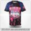 2017 Best Selling Sublimated Polyester Dry Fit Cheap Tshirts