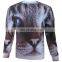 High quality sublimation custom Polyester woolen sweater designs for children