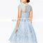 china hot sales fashion Lace Midi Prom Dress