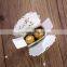 Fancy Paper GIft Favor Box With Ribbon
