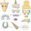 Hot Sale Unicorn Theme Birthday Wedding Party Decoration Kit Baby Shower Supplies 72pcs/set