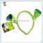 Cheap Felt Shrek Ears Kids Animal Halloween Party Headbands HPC-0700
