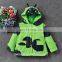 Latest Blazer Yellower Kids Custom Jacket Raincoat Wholesale Children Nylon Garments