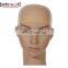 2pcs Black Nude Beige Unisex Full Lace Wig Cap Stretch Snood Mesh