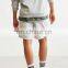 2017 OEM High Quality Mens Pure White Pocket Loose Chino Plain Bermuda Shorts