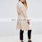 Trench Coat With Sash Belt Dust Coat Ladies Long Coat Design