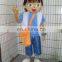 Lovely boy mascot costume,used mascot costumes for sale