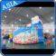 2017 New Design Giant and Coconut Tree Inflatable Water Park with Swiming slides for Sale