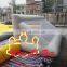 Hot sale giant popular inflatable football pitch with cheap price