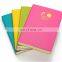 Promotional Custom Office/School Stationery Exercise Notebook With Coloring Plastic Cover