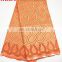 100% Cotton African Swiss Lace Fabric For Men