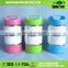 1to4 Layers Promotion Gift Portable Plastic Outside Round Stainless Steel Lunch Box