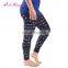 Customized lularoe soft seamless high waist christmas leggings for women with packets