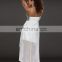 Female wholesale high quanty sexy short front long back wedding dress evening dress