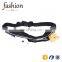 Price Cheap Black Neoprene Clear 2 Pocket Simple tension-Grade Sturdy Buckle Fanny Pack Wholesale For Women
