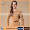 Mongolian long sleeve lady fashion cashmere dress