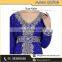 Dubai Party Wear Wedding Gown With Beautiful Hand Made Embroidery Design 6094