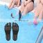 Different Sizes Nakefit Invisible Anti-slip Summer Beach Sandals Insole