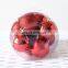Dropshipping 24 PCS 4cm Plating Plastic Christmas Tree Decorations Hanging String Ball