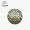 custom bronze souvenir coin engraved with ancient man